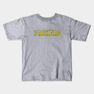 Packaers- Green Bay Packers Kids T-Shirt